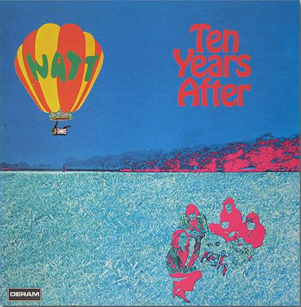 TEN YEARS AFTER - Watt cover 