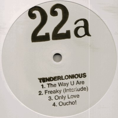 TENDERLONIOUS - Tenderlonious / Al Dobson Jr. cover 