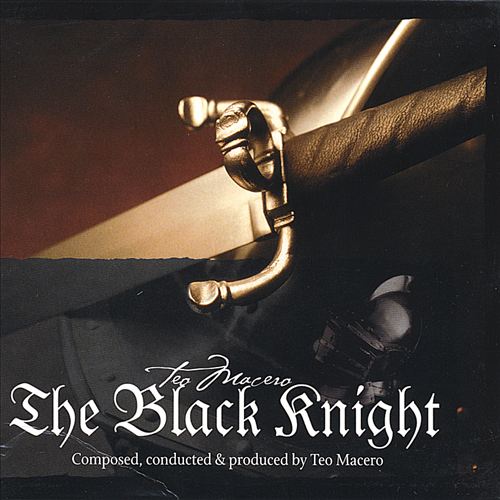 TEO MACERO - The Black Knight cover 
