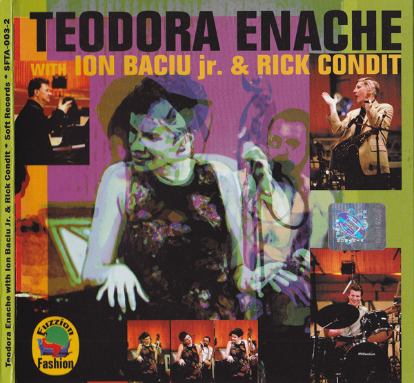 TEODORA ENACHE - Teodora Enache with Ion Baciu jr. & Rick Condit cover 
