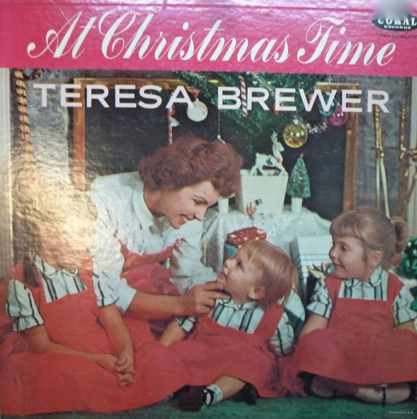 TERESA BREWER - At Christmas Time cover 