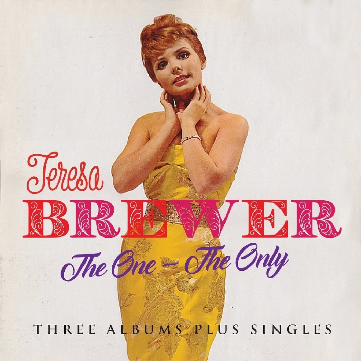 TERESA BREWER - The One the Only cover 