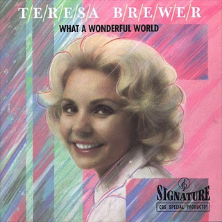 TERESA BREWER - What a Wonderful World cover 