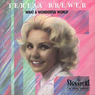 TERESA BREWER - What a Wonderful World cover 