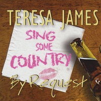 TERESA JAMES - Country By Request cover 