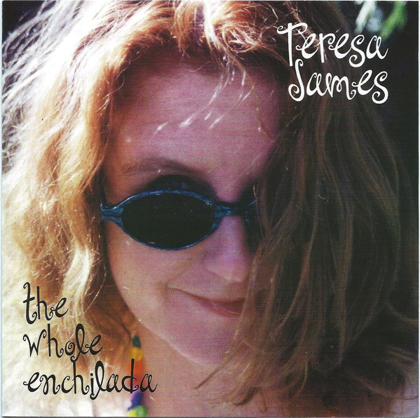 TERESA JAMES - The Whole Enchilada cover 