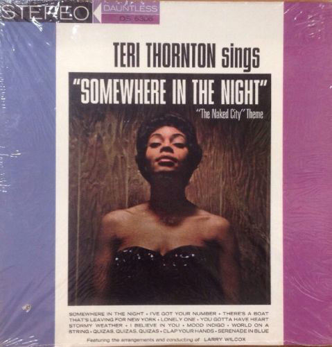 TERI THORNTON - Somewhere In The Night cover 