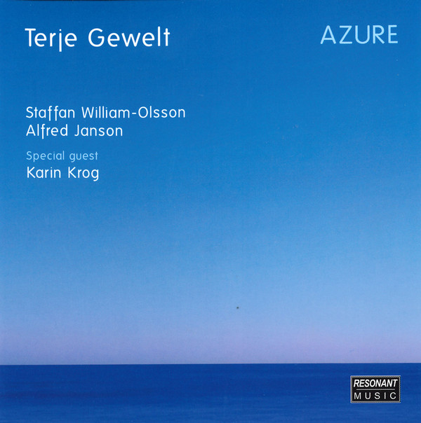 TERJE GEWELT - Azure cover 