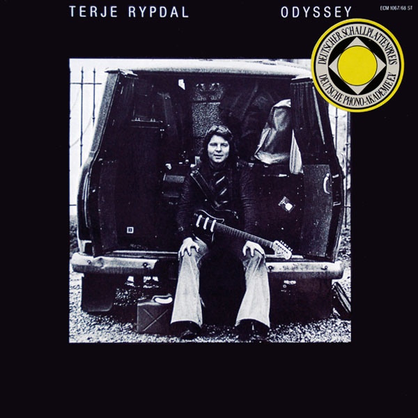 TERJE RYPDAL - Odyssey cover 