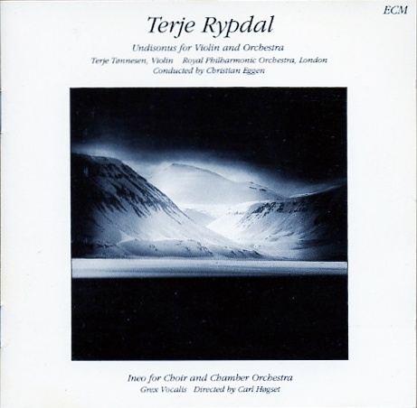 TERJE RYPDAL - Undisonus cover 