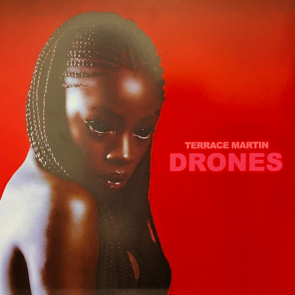 TERRACE MARTIN - Drones cover 