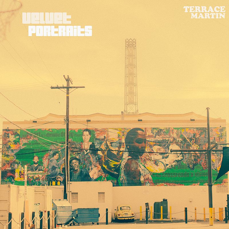 TERRACE MARTIN - Velvet Portraits cover 