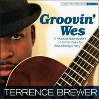 TERRENCE BREWER - Groovin Wes cover 