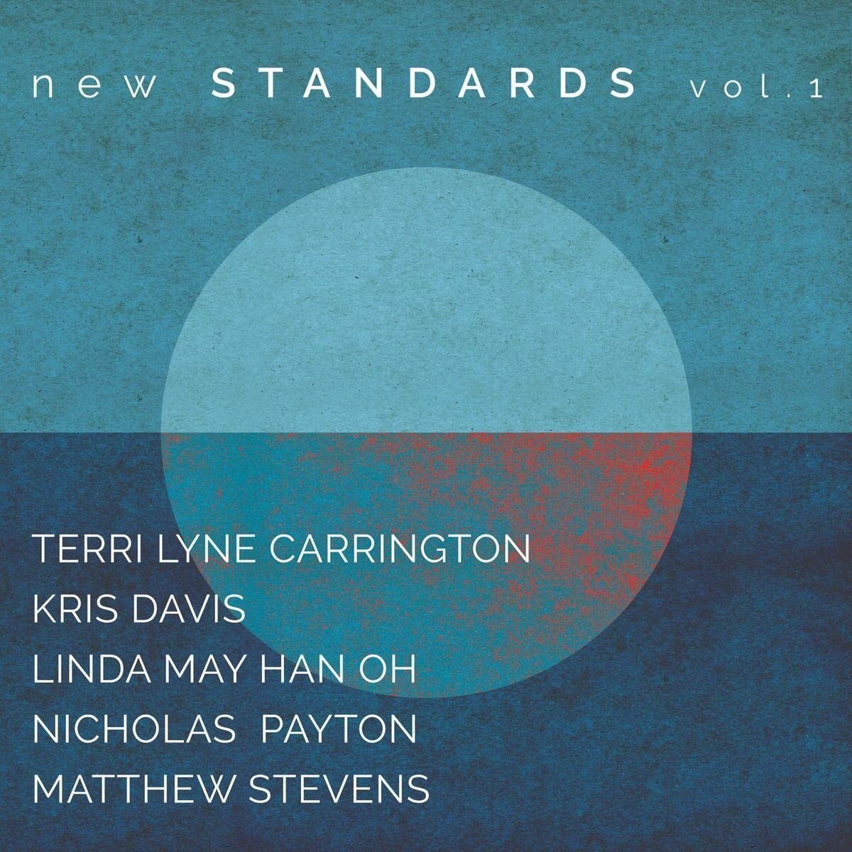 TERRI LYNE CARRINGTON - New Standards Vol. 1 cover 