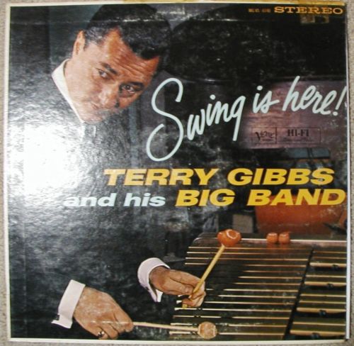 TERRY GIBBS - Swing Is Here cover 