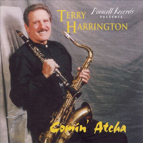 TERRY HARRINGTON - Comin Atcha cover 