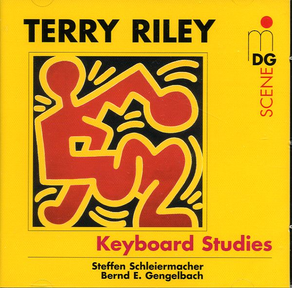 TERRY RILEY - Keyboard Studies cover 