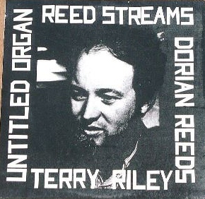 TERRY RILEY - Reed Streams cover 