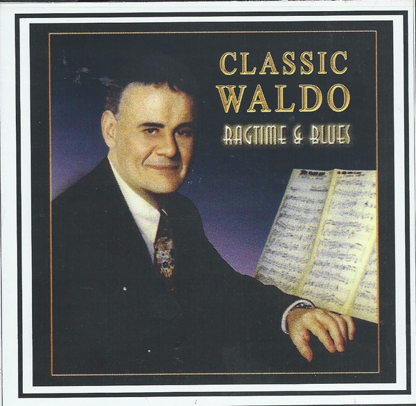 TERRY WALDO - Classic Waldo Ragtime & Blues cover 