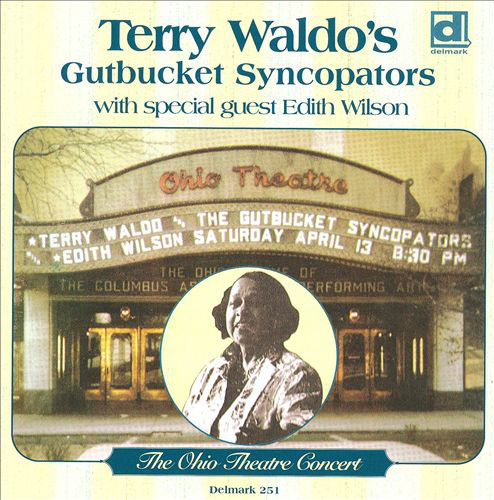 TERRY WALDO - Ohio Theater Concert Featuring Edith Wilson cover 