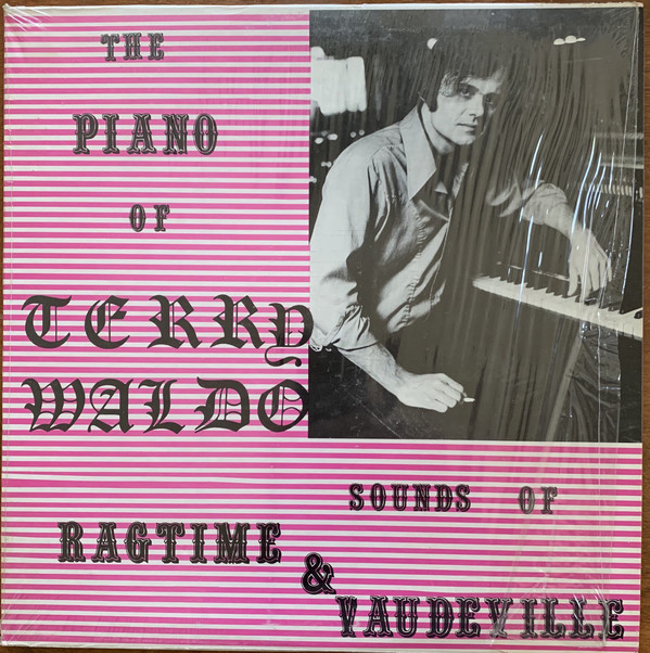 TERRY WALDO - Sounds Of Ragtime And Vaudeville cover 
