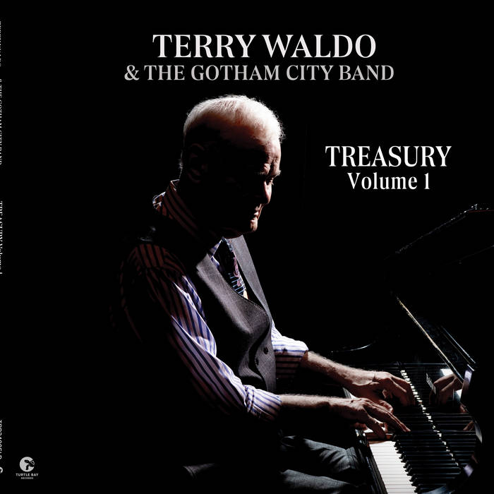 TERRY WALDO - Treasury Volume 1 cover 