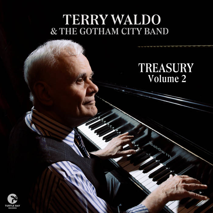TERRY WALDO - Treasury Volume 2 cover 