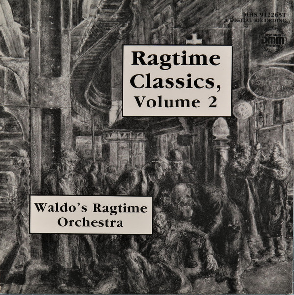 TERRY WALDO - Waldo's Ragtime Orchestra : Ragtime Classics, Volume 2 cover 