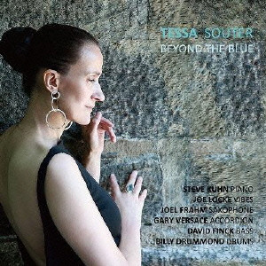 TESSA SOUTER - Beyond the Blue cover 