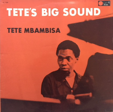 TETE MBAMBISA - Tete's Big Sound cover 