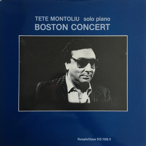 TETE MONTOLIU - Boston Concert cover 