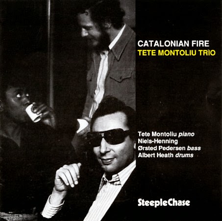 TETE MONTOLIU - Catalonian Fire cover 