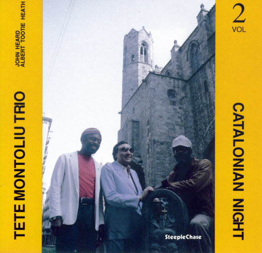 TETE MONTOLIU - Catalonian Nights, Vol. 2 cover 