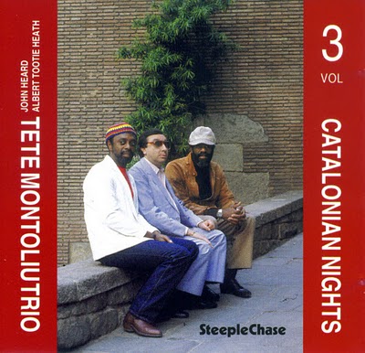 TETE MONTOLIU - Catalonian Nights Vol. 3 cover 