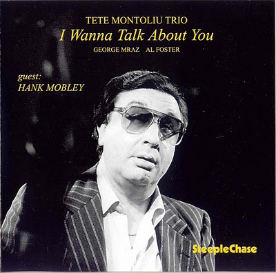 TETE MONTOLIU - I Wanna Talk About You cover 