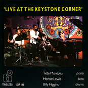TETE MONTOLIU - Live At The Keystone Corner cover 