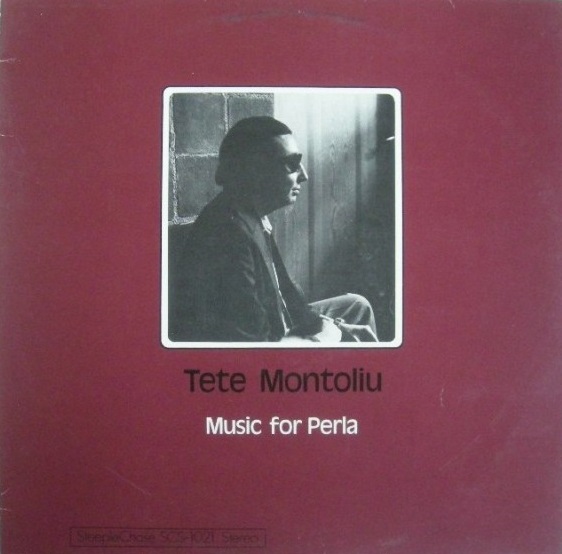 TETE MONTOLIU - Music For Perla cover 