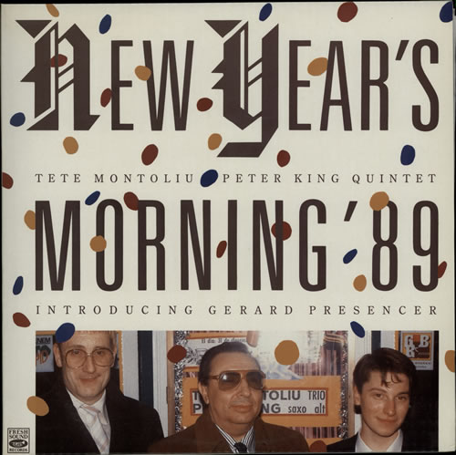 TETE MONTOLIU - New Year's Morning '89 cover 