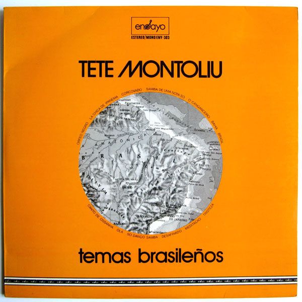 TETE MONTOLIU - Temas Brasileños (aka  Brasil aka Piano Samba) cover 