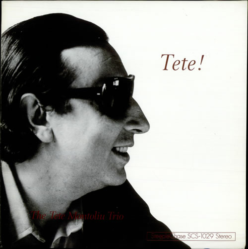 TETE MONTOLIU - Tete! cover 