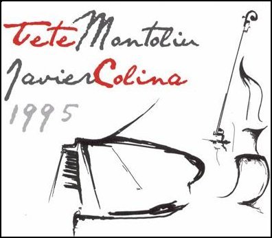TETE MONTOLIU - Tete Montoliu & Javier Colina ‎: 1995 cover 