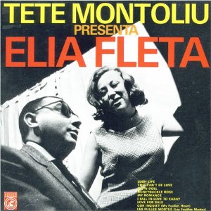 TETE MONTOLIU - Tete Montoliu Presenta Elia Fleta cover 