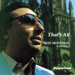 TETE MONTOLIU - That's All cover 