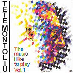 TETE MONTOLIU - The Music I Like to Play vol. 1 cover 