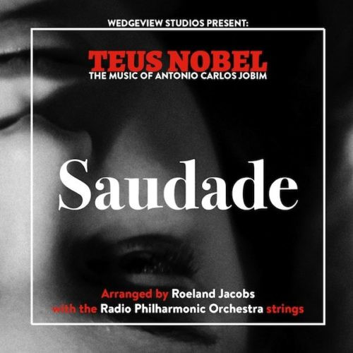 TEUS NOBEL - Saudade : The Music Of Antonio Carlos Jobim cover 