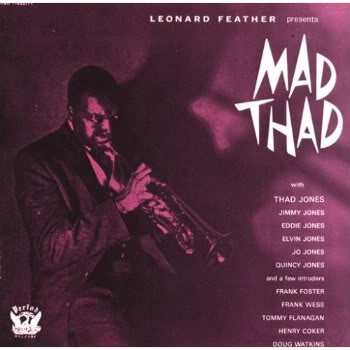THAD JONES - Mad Thad cover 