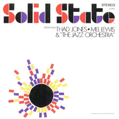 THAD JONES / MEL LEWIS ORCHESTRA - Presenting Thad Jones / Mel Lewis and the Jazz Orchestra cover 