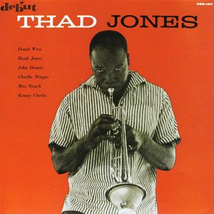THAD JONES - Thad Jones (aka The Fabulous Thad Jones) cover 