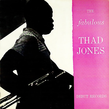 THAD JONES - The Fabulous Thad Jones cover 