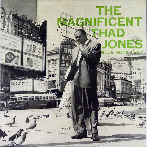 THAD JONES - The Magnificent Thad Jones cover 